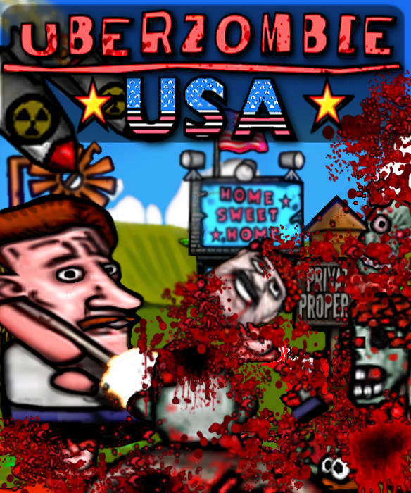 UBERZOMBIE USA (Indie Game) PC  DEMO (6 Days)