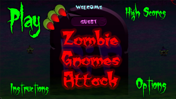 Zombie Gnomes Attack! PC Version