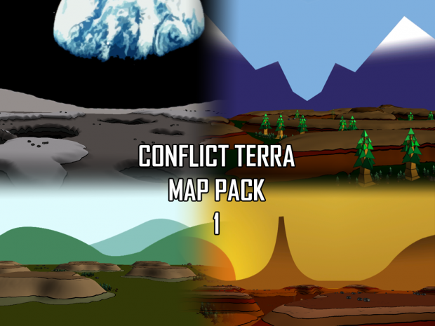 Conflict Terra Map Pack 1