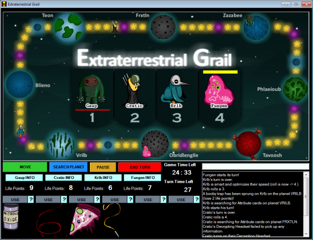 Extraterrestrial Grail version 1.1.0.3 (zip)
