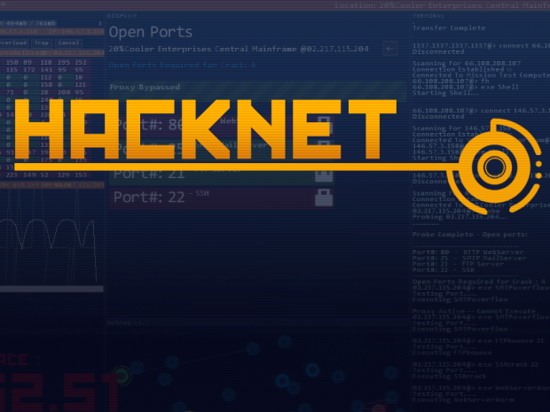 Hacknet v1.23 (2012)