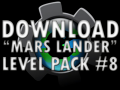 Mars Lander Level Pack 8 - Geyser Madness