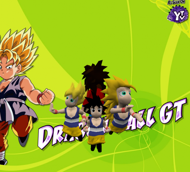 Goku GT Demo