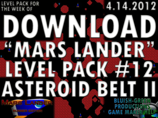 Mars Lander LP 12: Asteroid Belt II