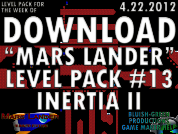 Mars Lander LP 13: Inertia II