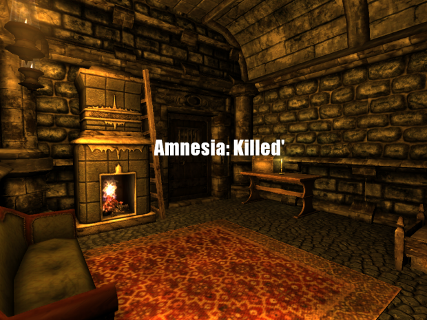 Amnesia: Killed' Demo