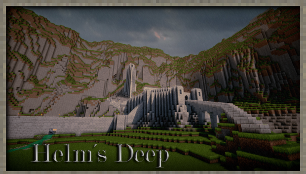 The Battle for Helm's Deep - Minecraft