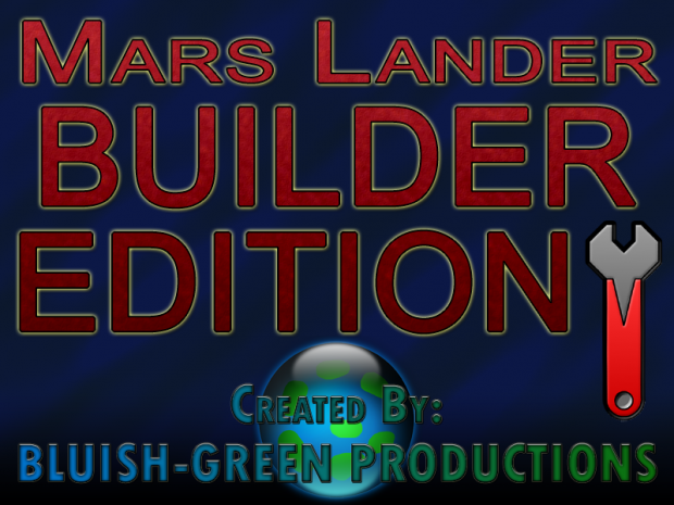 Mars Lander Builder