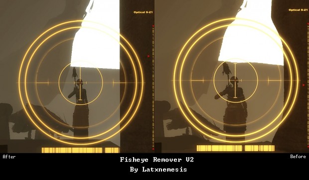 Fisheye Remover
