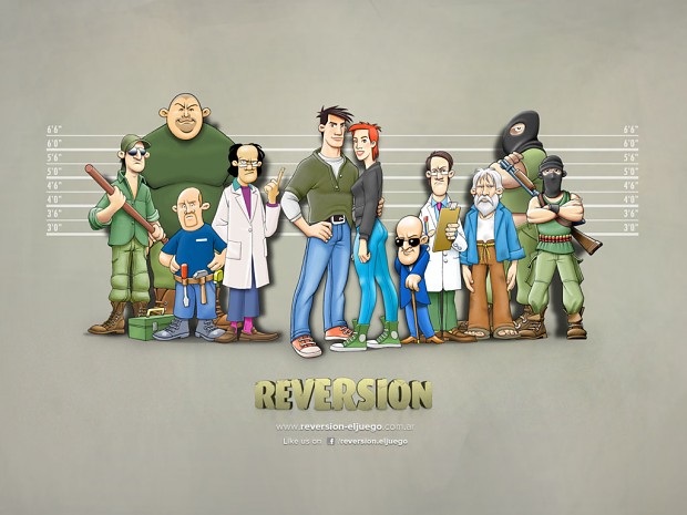 Reversion: Chapter I - The Escape