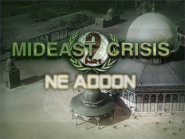 C&C3 NE Add-On For MidEast Crisis 2
