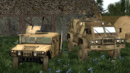 Battlefield 2 jeep ragdolls for Garry's Mod