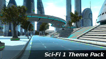 Sci-Fi 1 Theme Pack