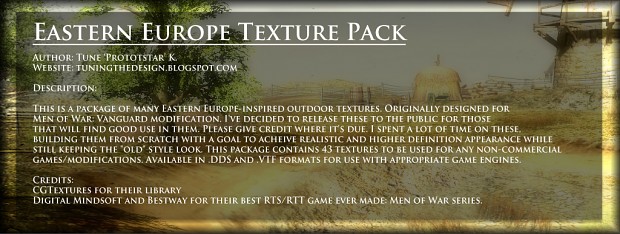 Eastern Europe Texture Pack