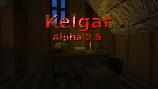 Kelgar - Alpha 0.5 - July Release