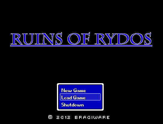 Ruins of Rydos - Alpha Demo v1.2
