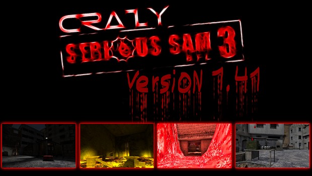 CRAZY Serious Sam 3: BFE Mod (Ver 1.41)