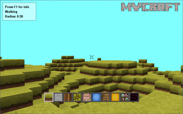 MyCraft 3D - Alpha 0.1