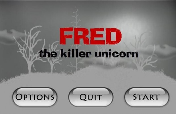 Fred the killer unicorn (WIP)