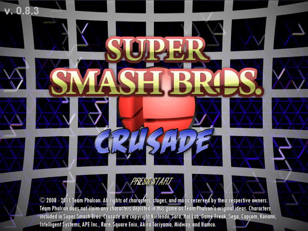 Super Smash Bros. Crusade Ver 0.8.3 (NEW)