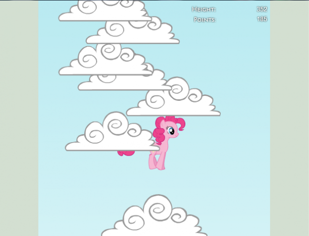 Pinkie Jump (v1.5) (Game)