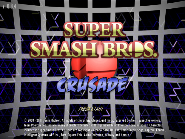 Super Smash Bros. Crusade 0.8.4