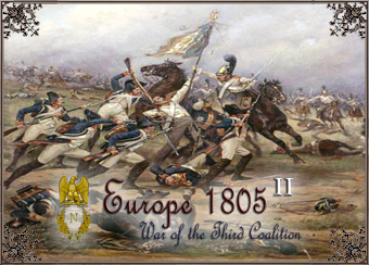 Europe 1805 II - War of the Third Coalition