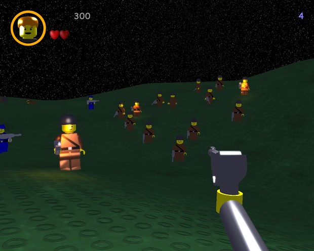 LEGO Wolf3D September 2012 Release with New Level