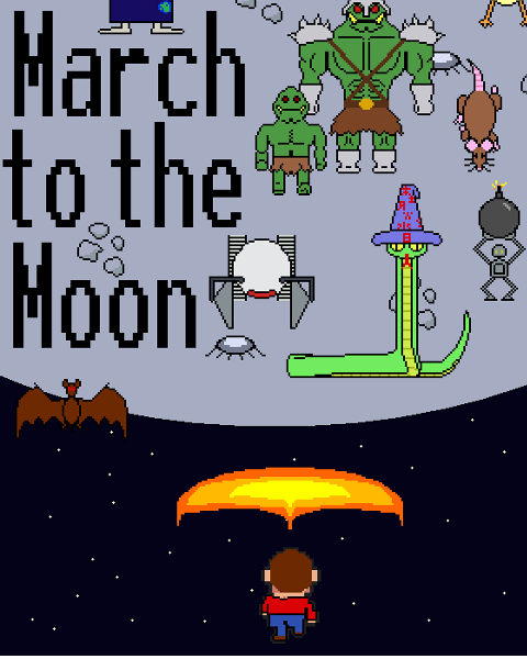 March to the Moon Demo