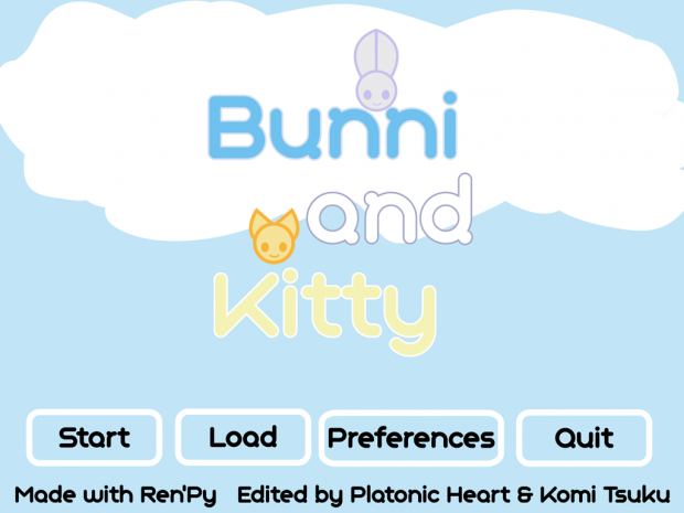 Bunni and Kitty 2.0 mac build