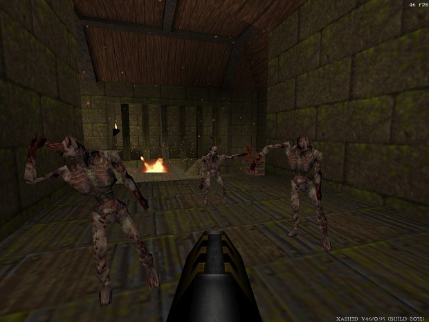 QRU: Fragger's monsters textures, v1.0