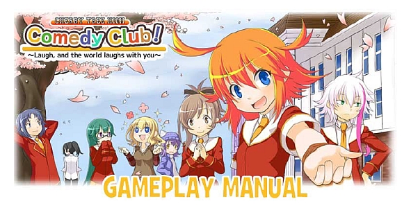 Cherry Tree High Comedy Club Gameplay Manual