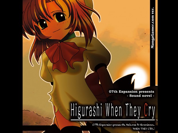 Higurashi When They Cry Demo
