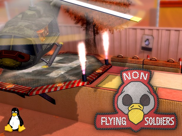 Non Flying Soldiers Demo - Linux