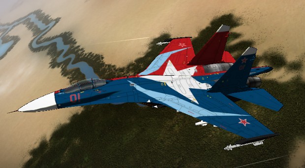 Su-27S LockOn Star