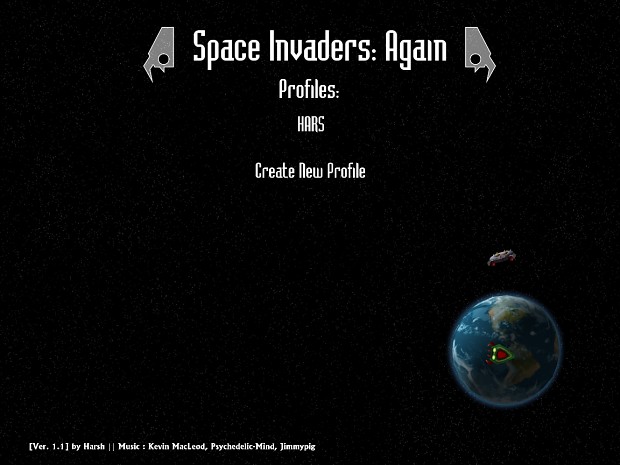 Space Invaders: Again (English)