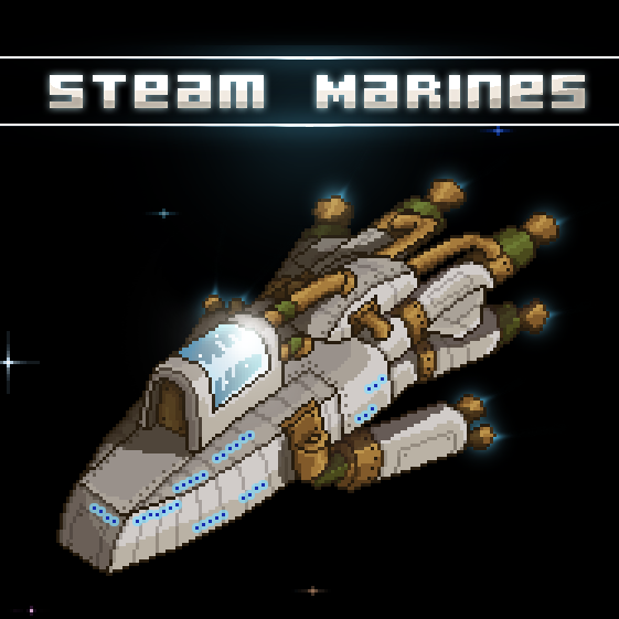 Steam Marines v0.6.6a (Win)