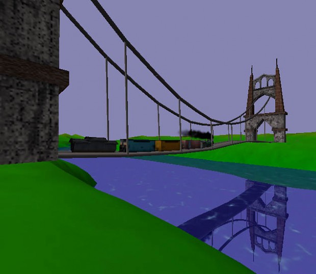 Bridge Construction Set Demo - Linux