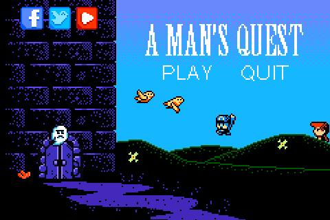 A Man's Quest.