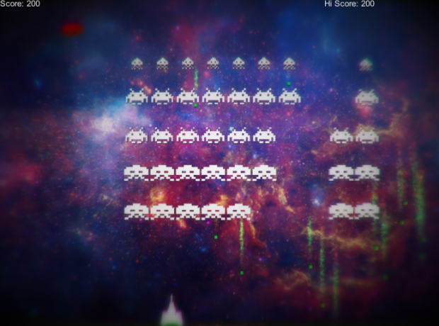 Space Invaders! : Mac