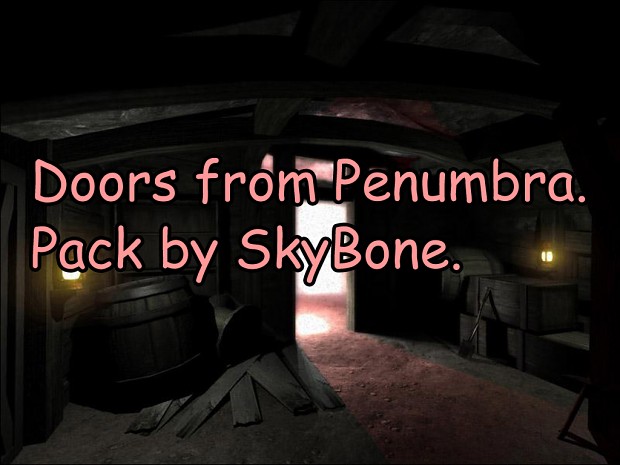 Penumbra Doors