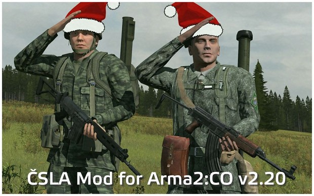 ČSLA for Arma2:Combined Operations - ver. 2.20