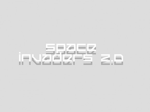 Space Invaders 2.0 : windows