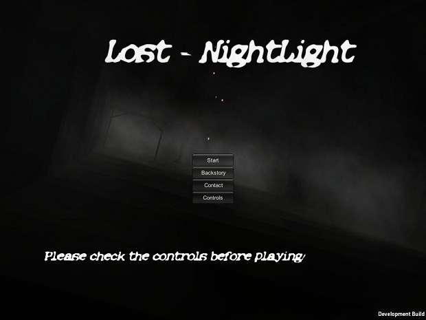 Lost - NightLight - Updated demo