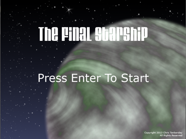 The Final Starship