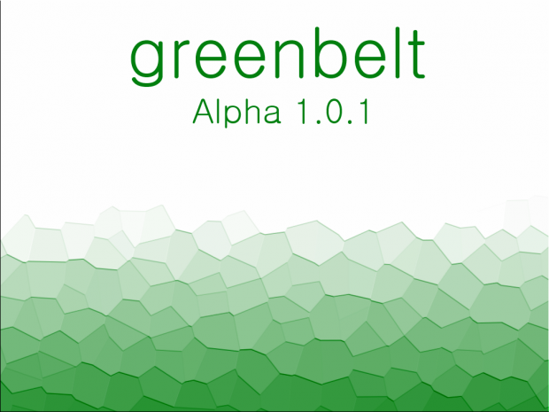 Greenbelt Alpha 1.0.1 [[ RECOMMENDED VERSION ]]