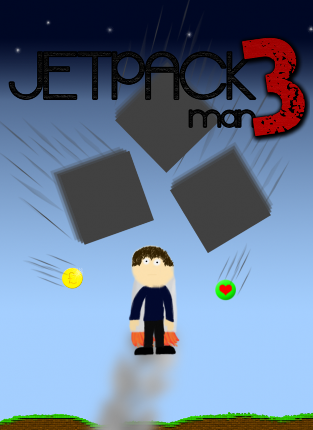 Jetpack Man 3 Alpha 02 Linux
