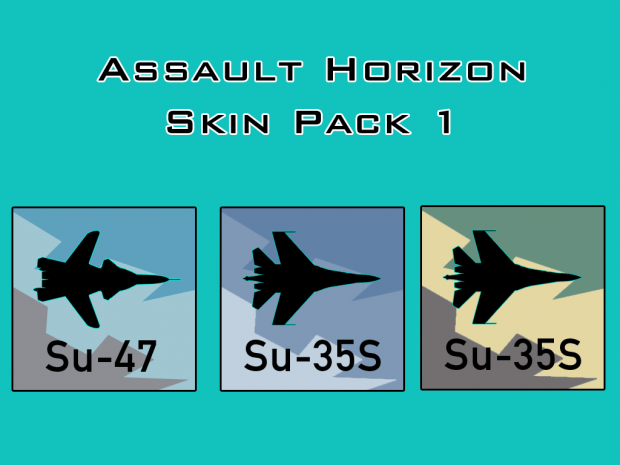 Assault Horizon Skin Pack 1