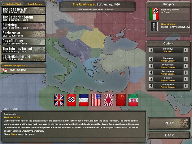 EineKatze's Heart of Iron 3 Flag Mod Beta v1.0