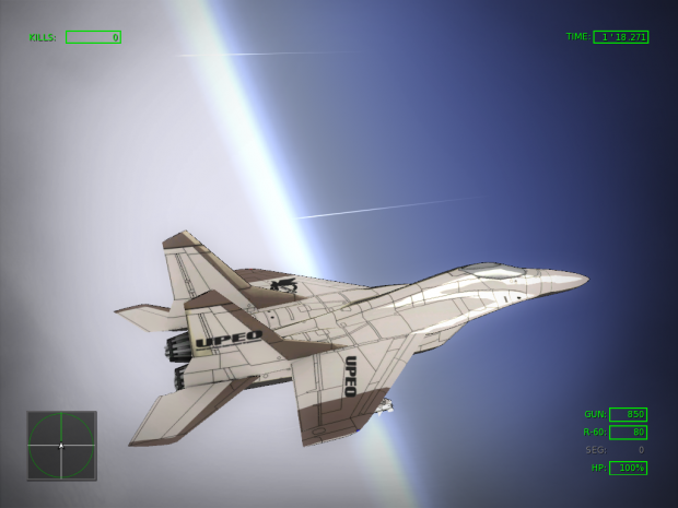 MiG-33SS UPEO Skin with logos